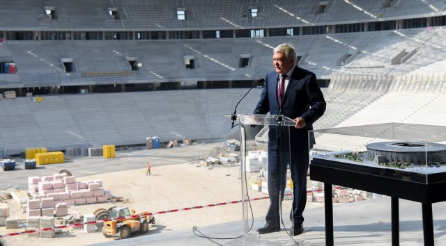 Puskás Aréna helyszínbejárás 19